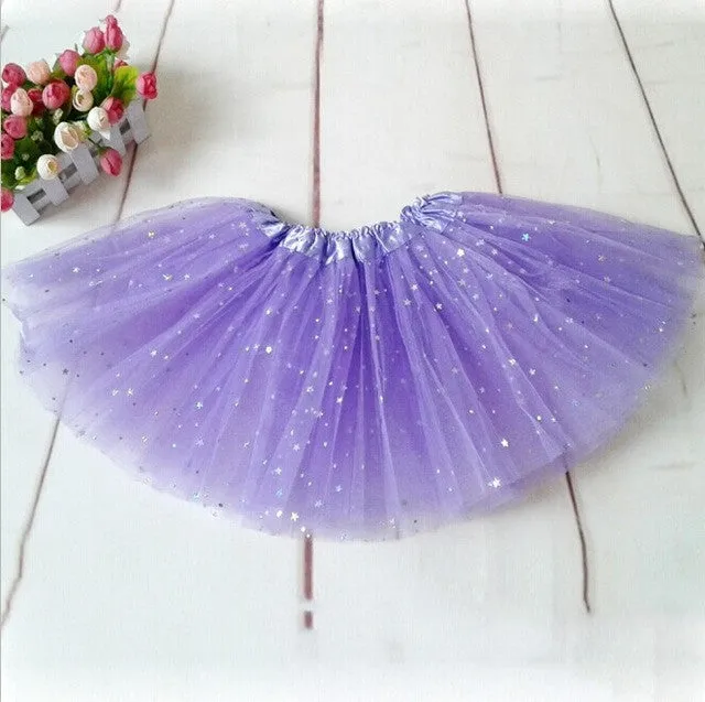 Girls Kids Tutu Skirt Princess Party Ballet Dance Wear  Pettiskirt Costume