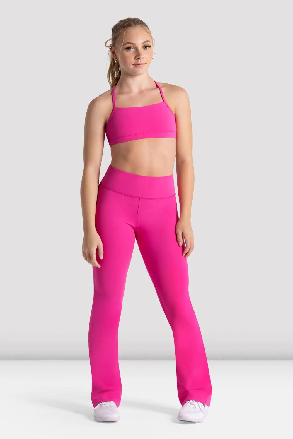 Girls Signature Flare Legging