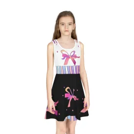 Girls' Sleeveless Sundress (AOP) MACIE