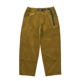 Gramicci Corduroy Double Knee Pant / DUSTED MUSTARD