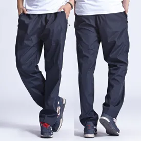 Grandwish 2017 New Outside Mens Exercise Pants Quickly Dry Mens Active Pants Men Physical Trousers Plus Size 3XL, PA094