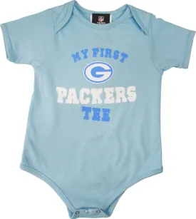 Green Bay Packers My First Packers Tee Baby Boys Creeper