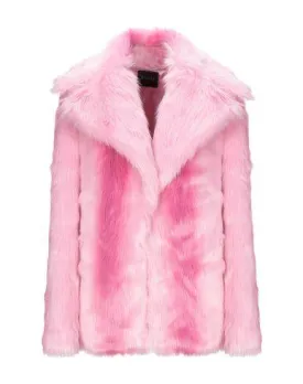 Guess Women Faux fur Pink S INT