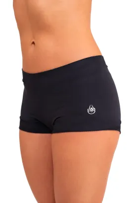 Hanuman Shorts, Black, Cool Form Light