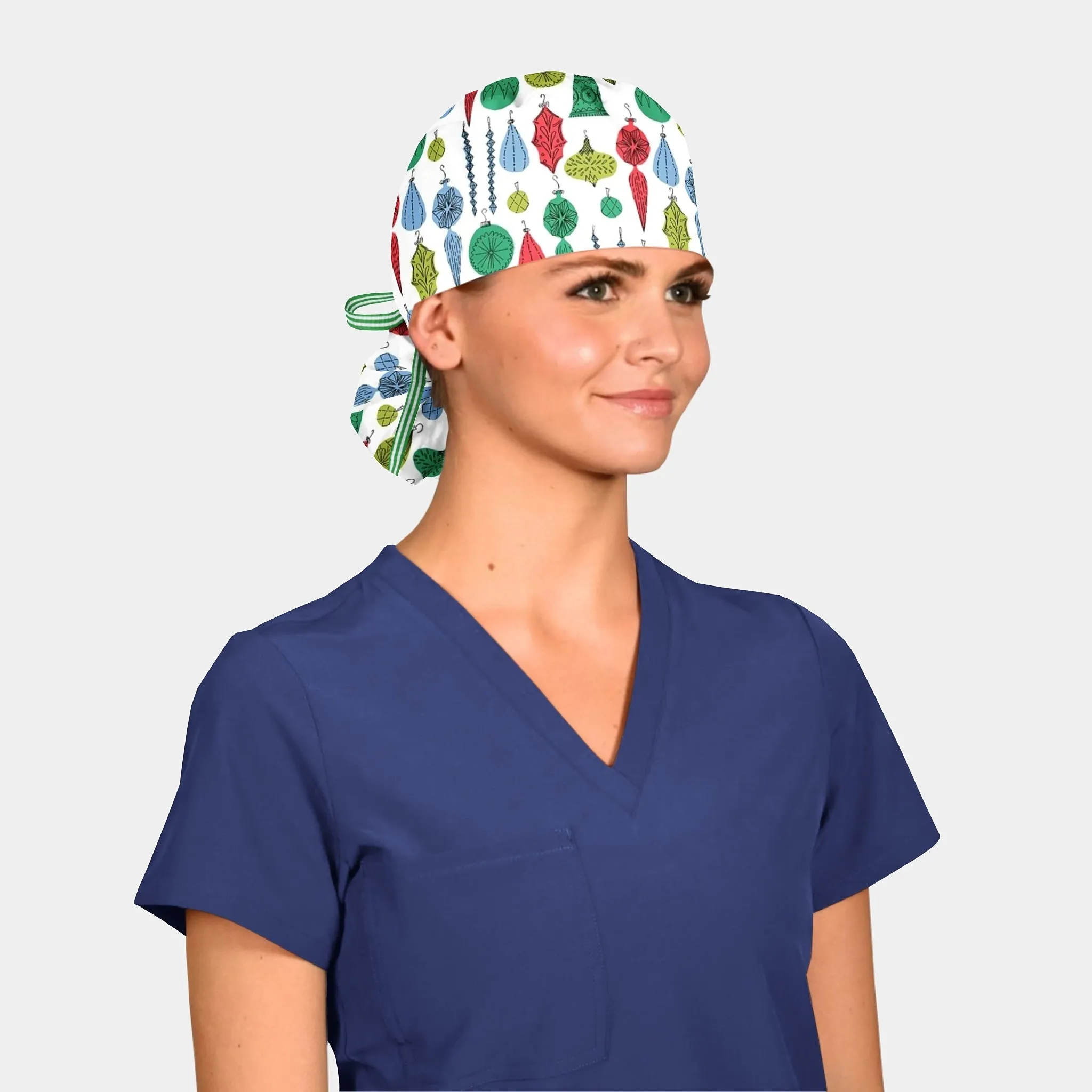 Ice Charms - Pony Surgical Scrub Cap