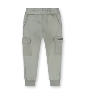 Inside Out Cargo Pants Agave Green