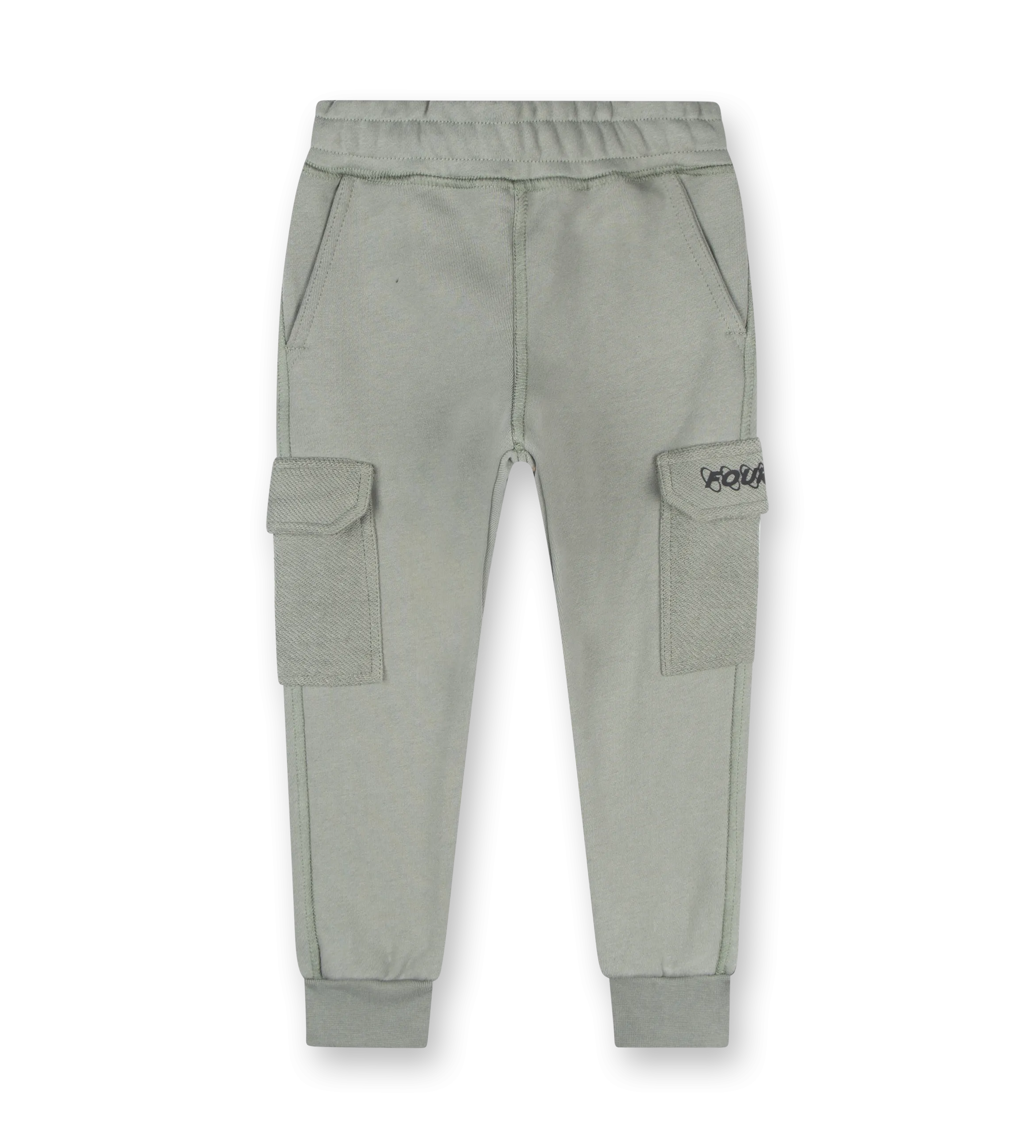 Inside Out Cargo Pants Agave Green