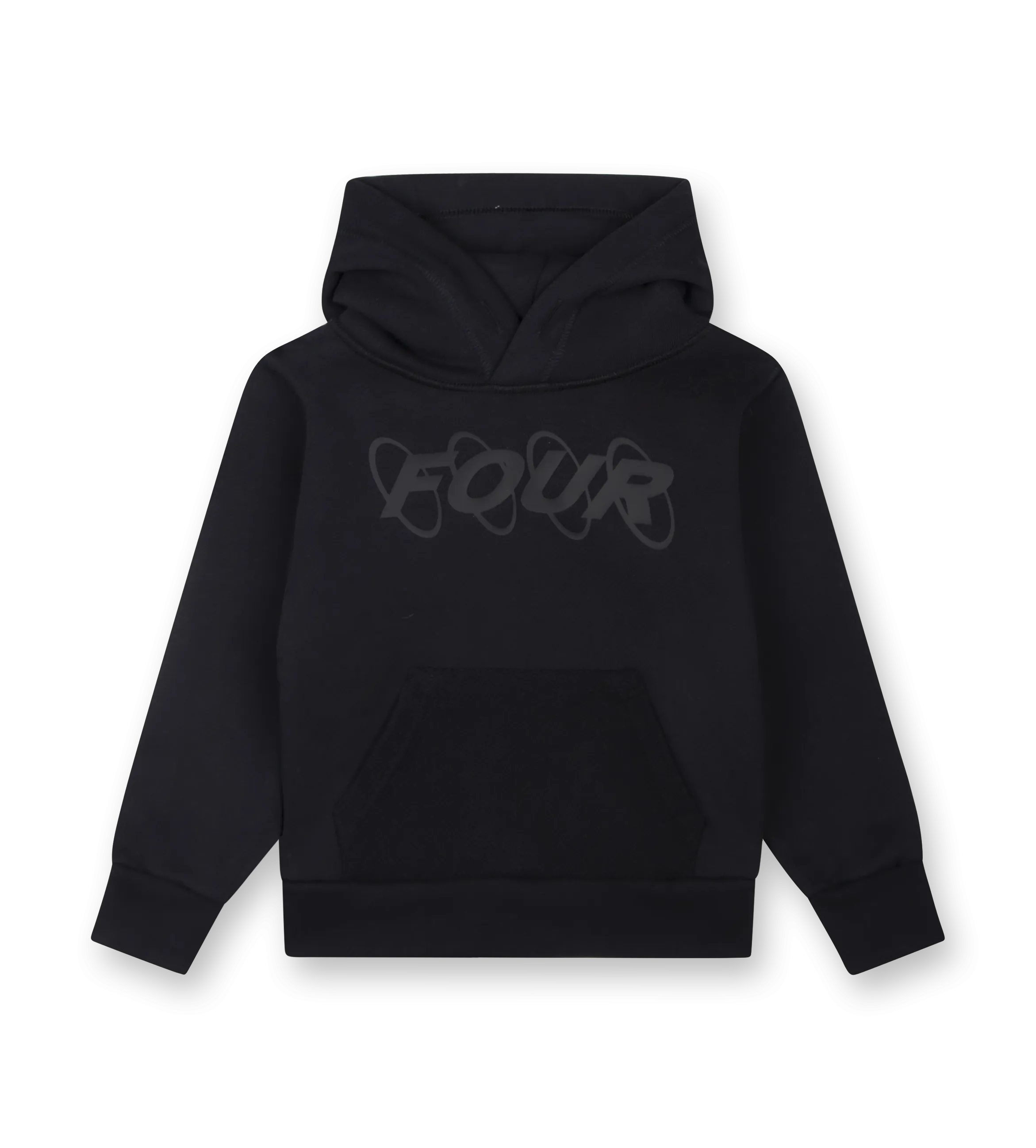 Inside Out Hoodie Black