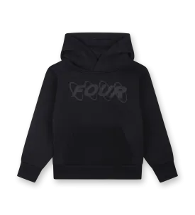 Inside Out Hoodie Black