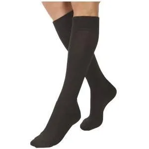 JOBST Activewear Knee-High, 20-30, X-Large, Full Calf, Black