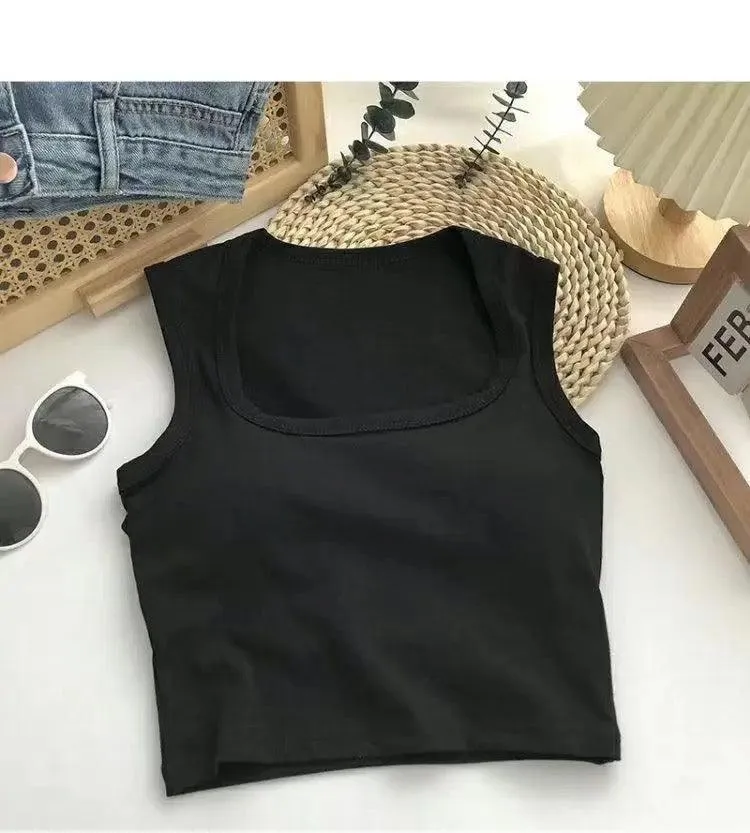 Kelly Tank Tops with Inbuilt Bra