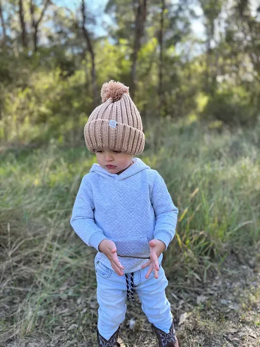 Kids Knitted Beanie | Joey