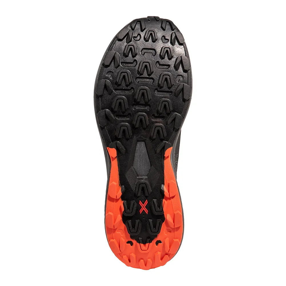 La Sportiva Prodigio Color: Carbon/Cherry Tomato