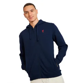 LFC ZIP THROUGH HOODY  NAVY