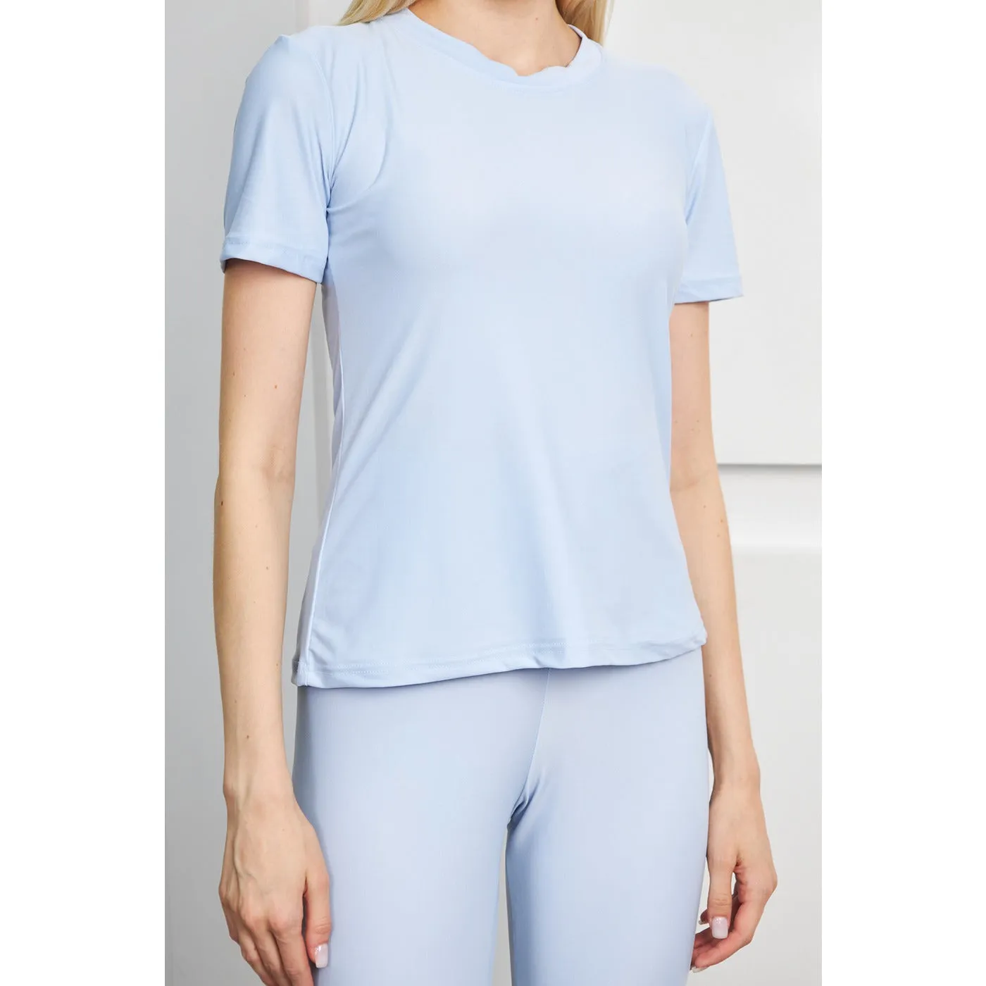 Light Blue Activewear Set