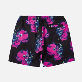 Lil Devil Shorts Black