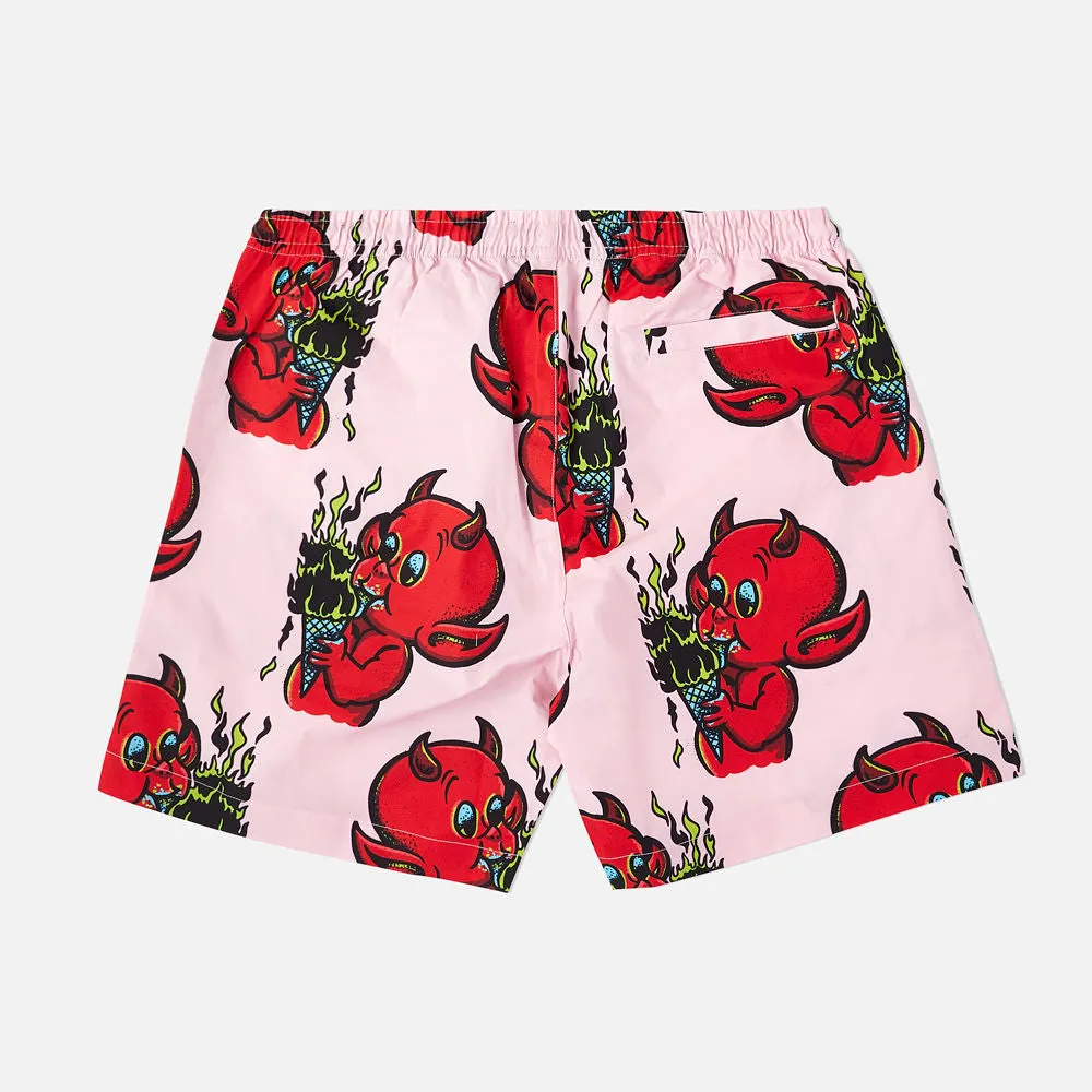 Lil Devil Shorts Pink