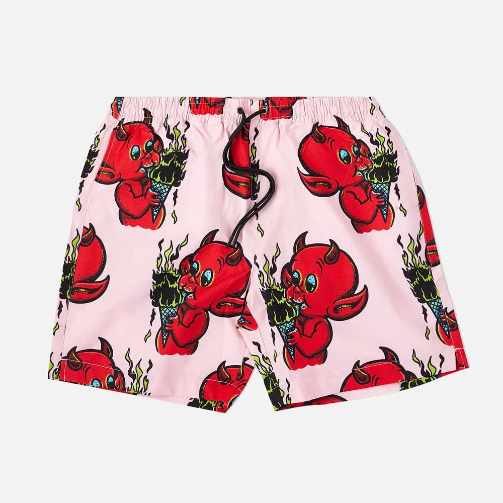 Lil Devil Shorts Pink