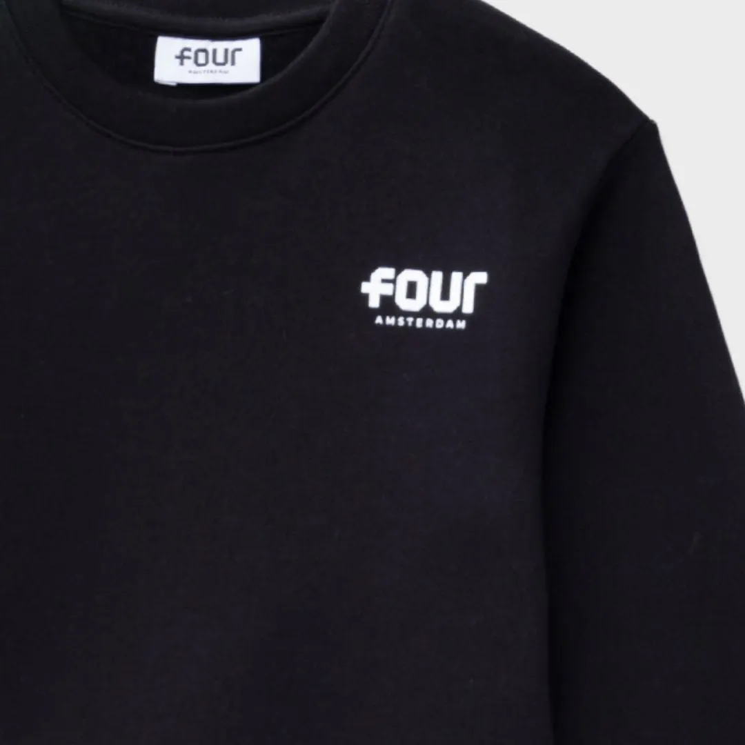 Logo Crewneck Black