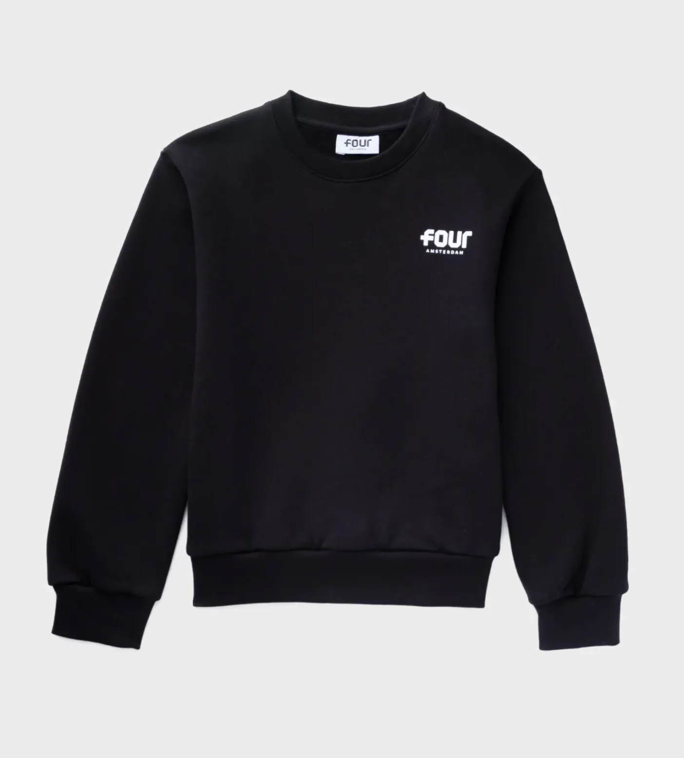 Logo Crewneck Black