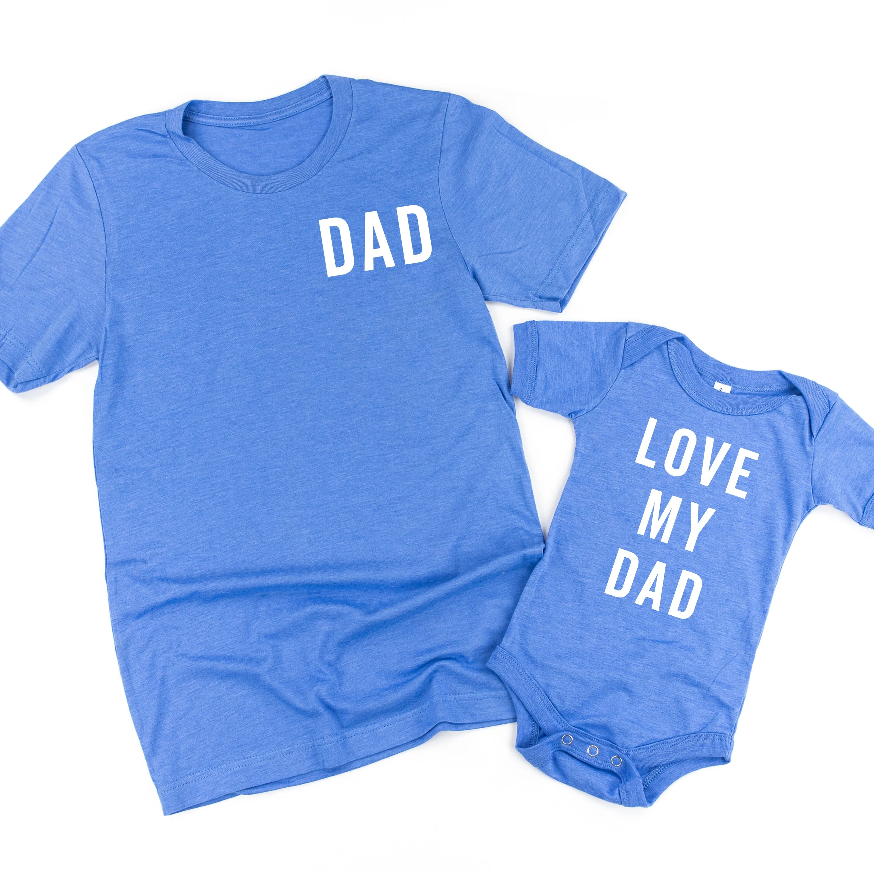 Love My Dad / Dad - Set of 2 Shirts