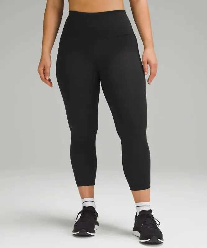 lululemon Women's Wunder Train Contour Fit High-Rise Crop Leggings