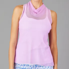 Luminance Sheer Layer Top (orchid)