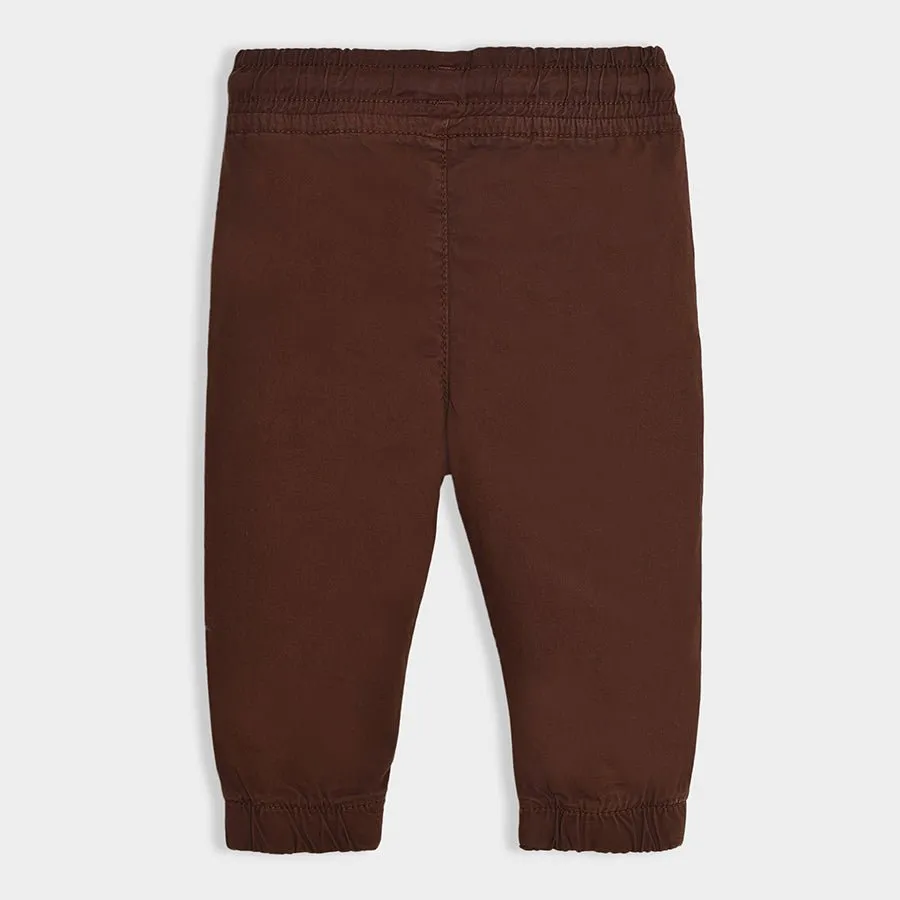 Luxe Casual Brim Trouser