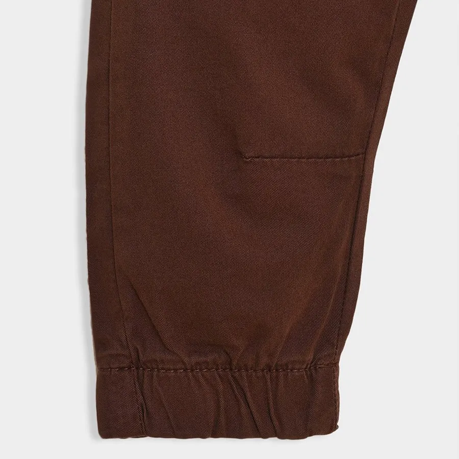 Luxe Casual Brim Trouser