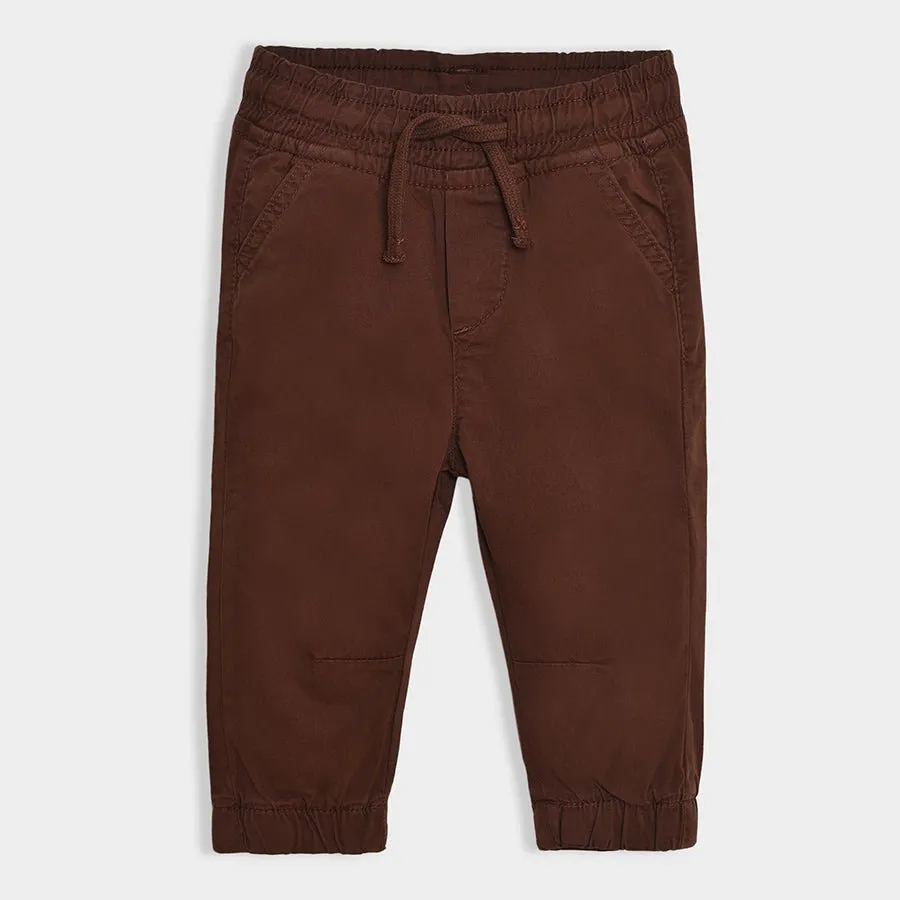 Luxe Casual Brim Trouser