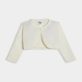 Luxe Milky Knitted Shrug