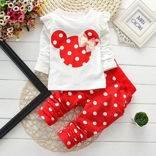 LZH Children Clothes 2017 Spring Autumn Kids Girls Clothes Set T-shirt Pant Outfit Girls Sport Suit Toddler Girls Clothing Sets