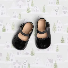 Mary Jane for Baby Patent Black