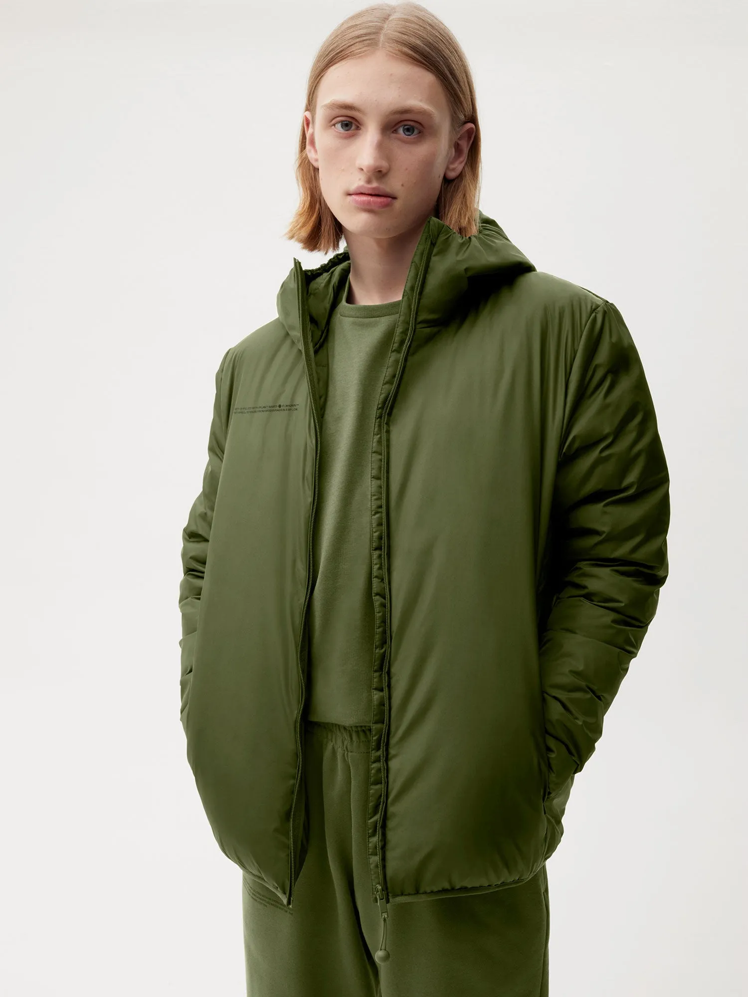 Men FLWRDWN™ Lite Puffer Jacket—rosemary green