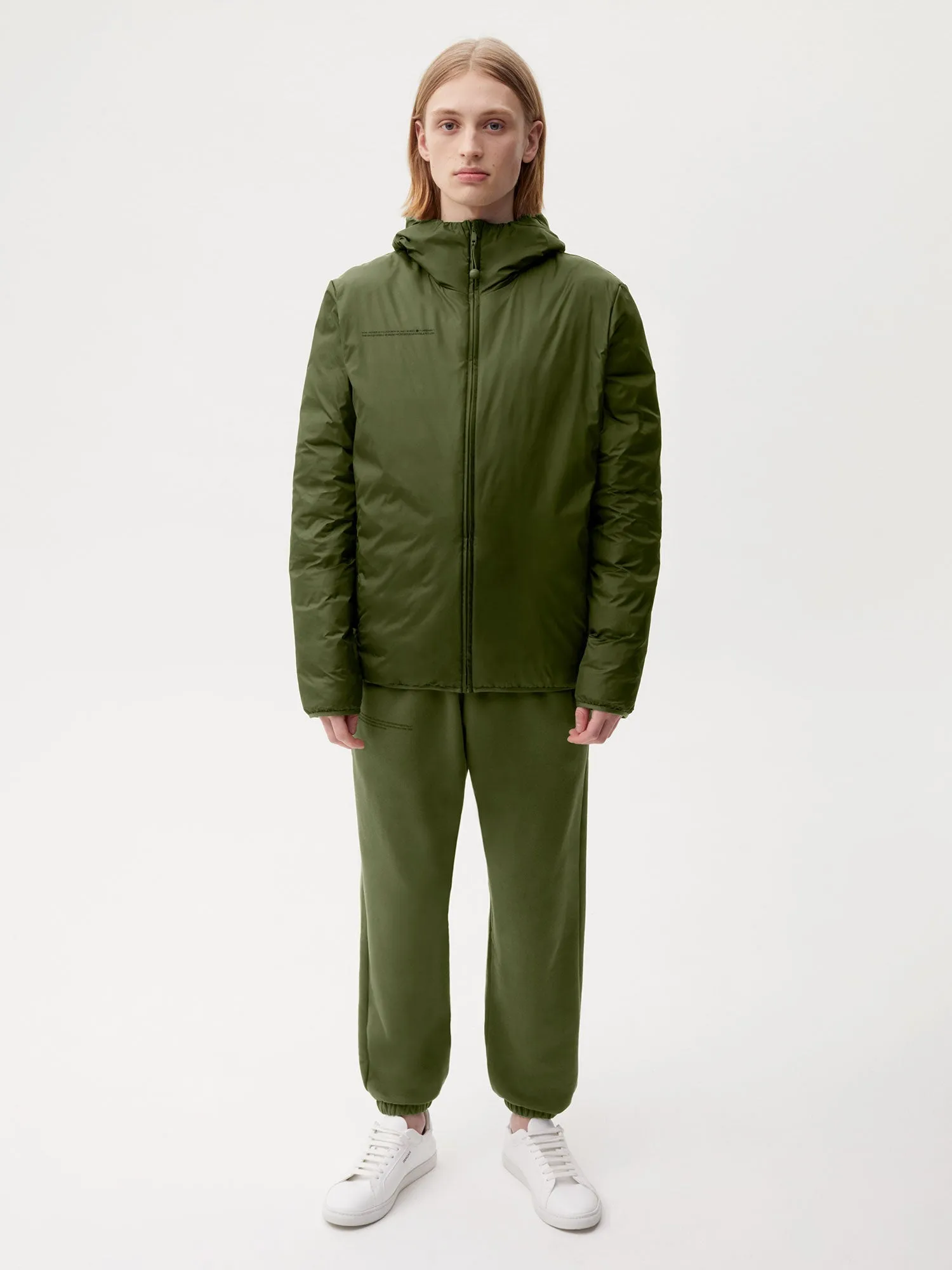 Men FLWRDWN™ Lite Puffer Jacket—rosemary green