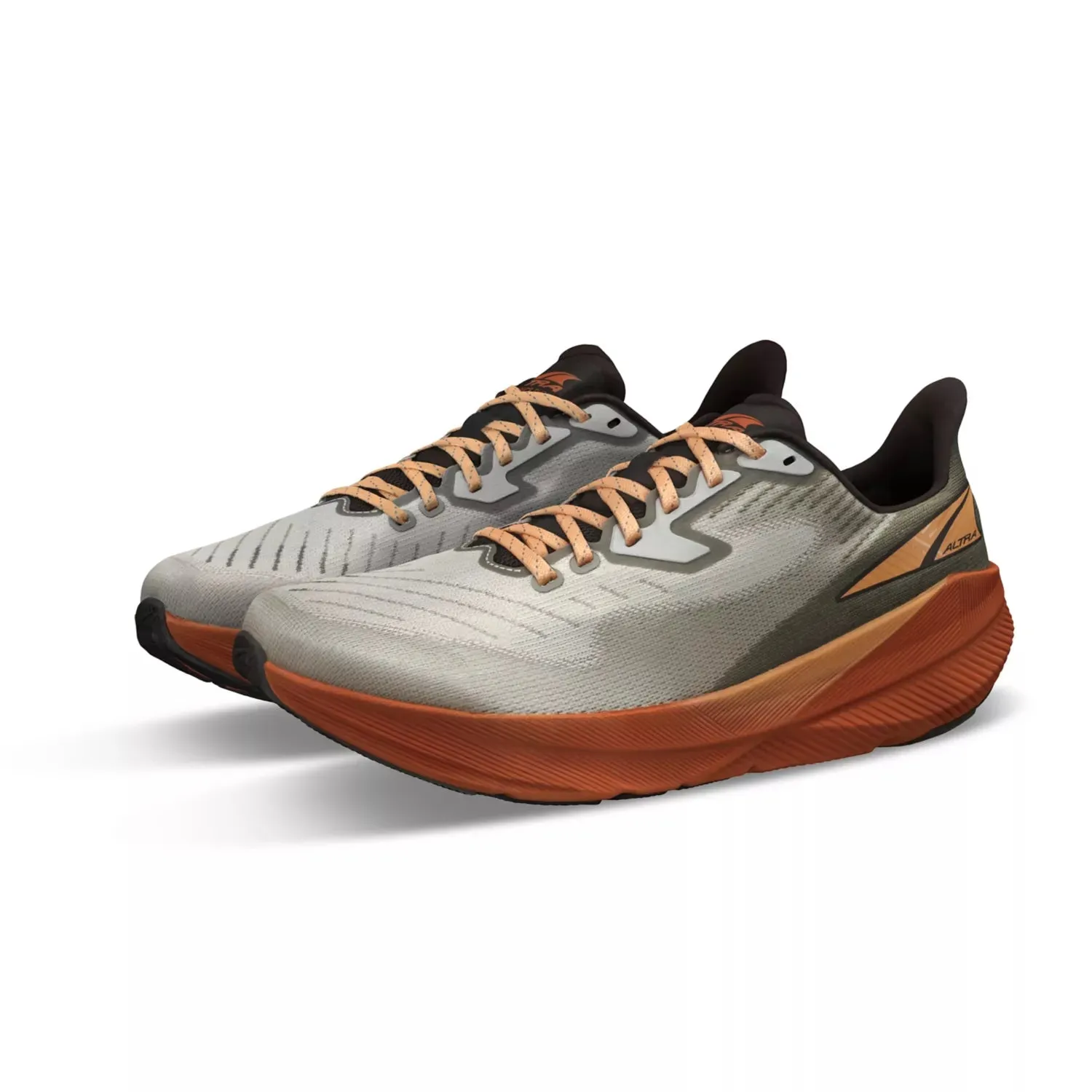 Men's Altra Experience Flow Color: Orange/Gray