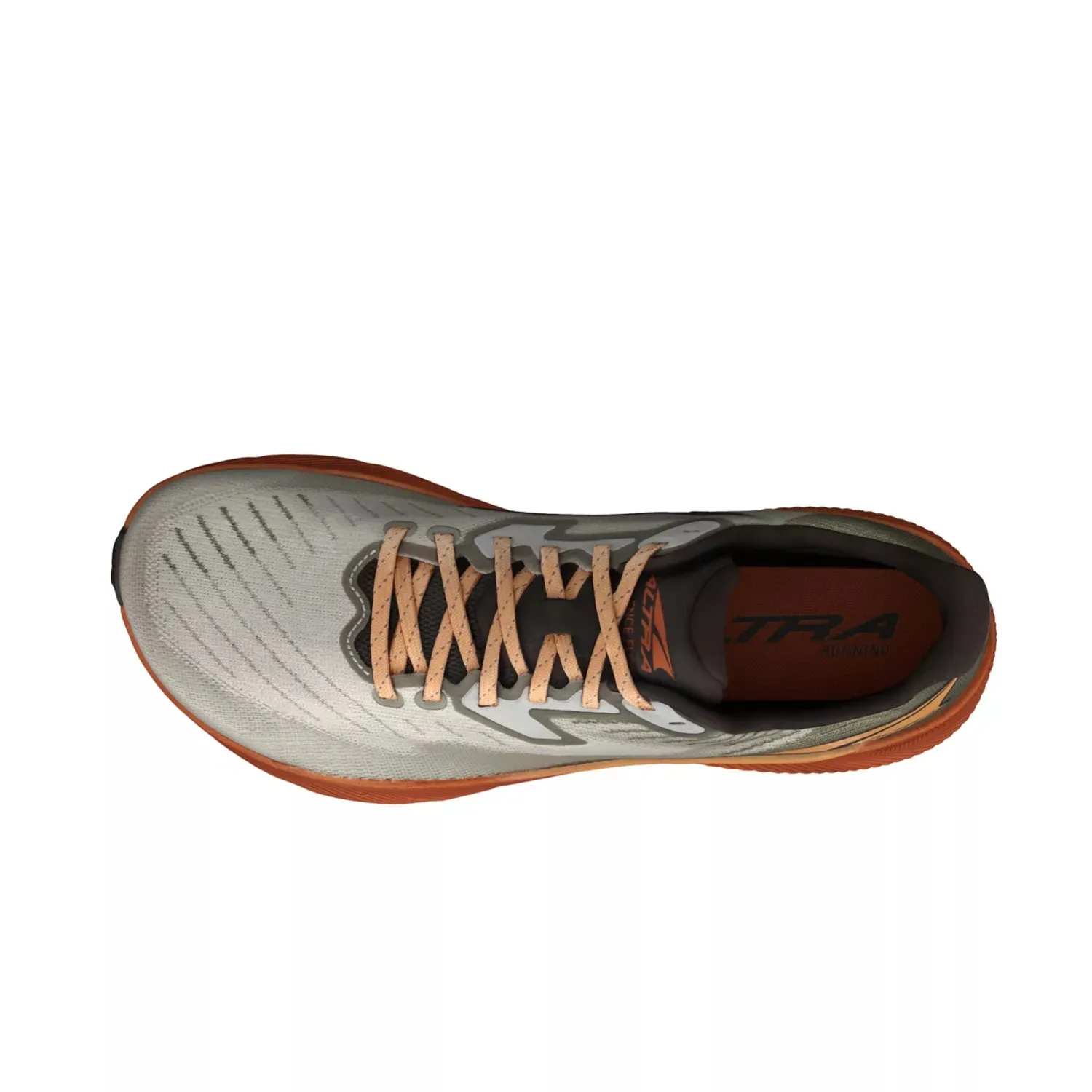 Men's Altra Experience Flow Color: Orange/Gray