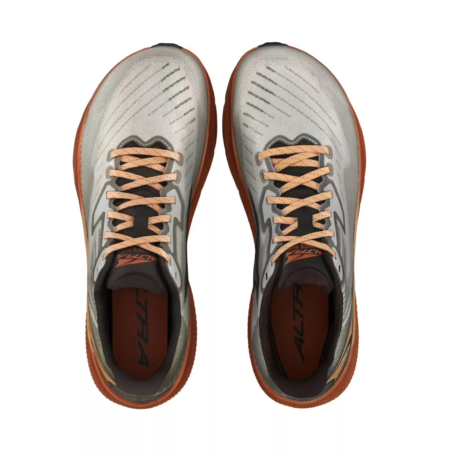 Men's Altra Experience Flow Color: Orange/Gray