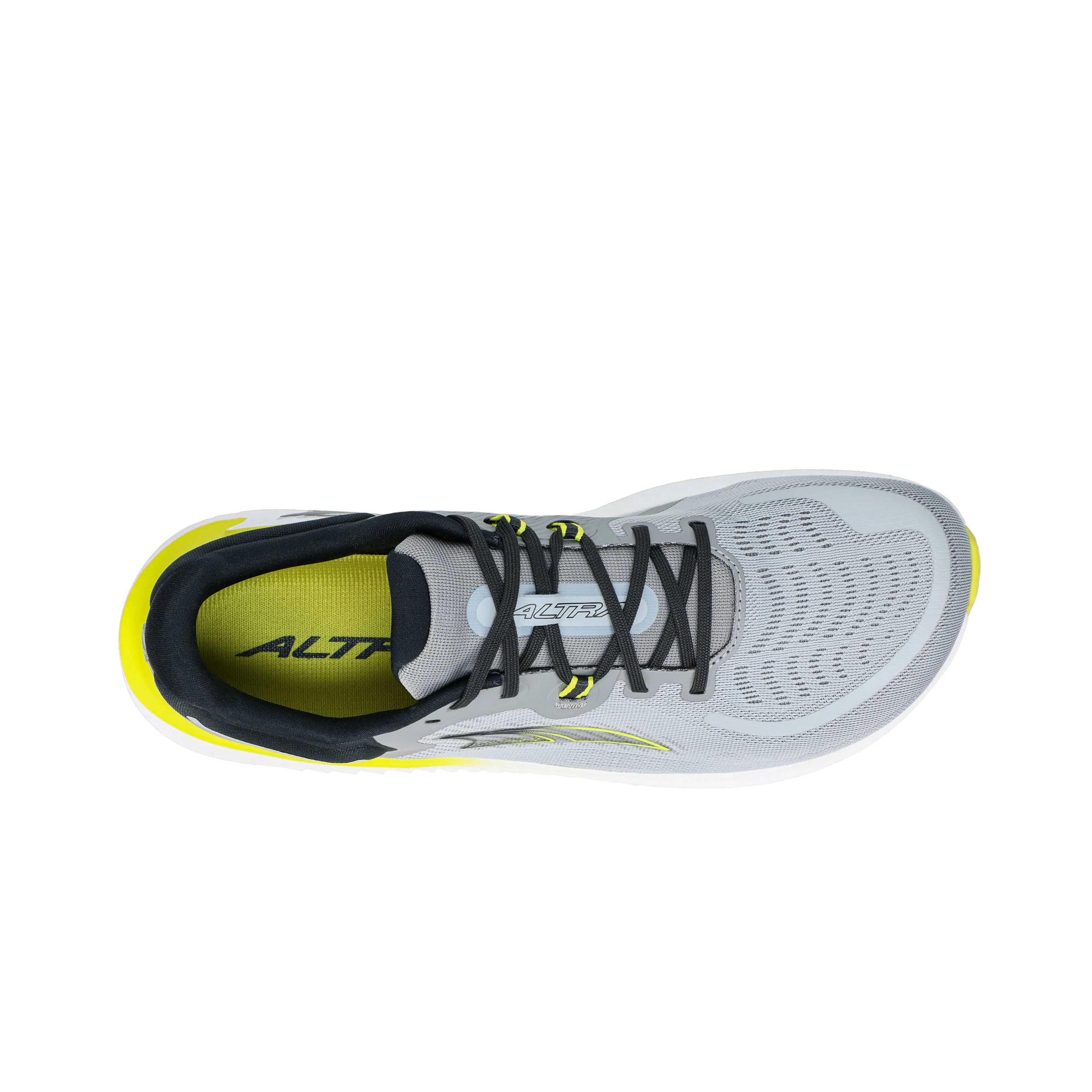 Men's Altra Paradigm 7 Color: Gray / Lime