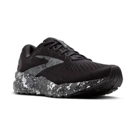 Men's Brooks Ghost 16 Color: Black / Iron / Lava