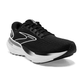 Men's Brooks Glycerin GTS 21 Color: Black/Grey/White (WIDE WIDTH)