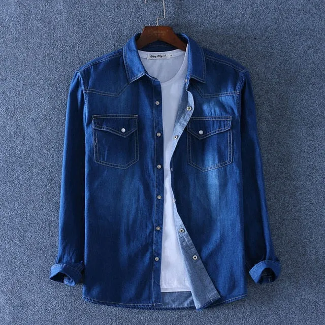 Men's Denim Shirt