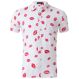 Men's Hawaiian Shirt Short Sleeve Shirts