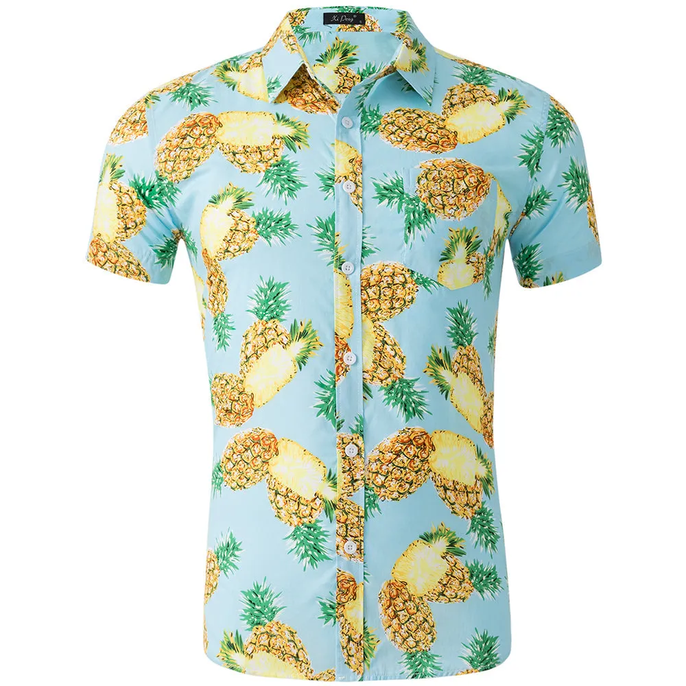 Men's Hawaiian Shirt Short Sleeve Shirts