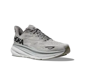 Men's Hoka One One Clifton 9 Color: Harbor Mist / Black