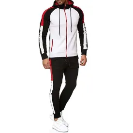 Men's Hoodie Pants Jacket Tracksuit