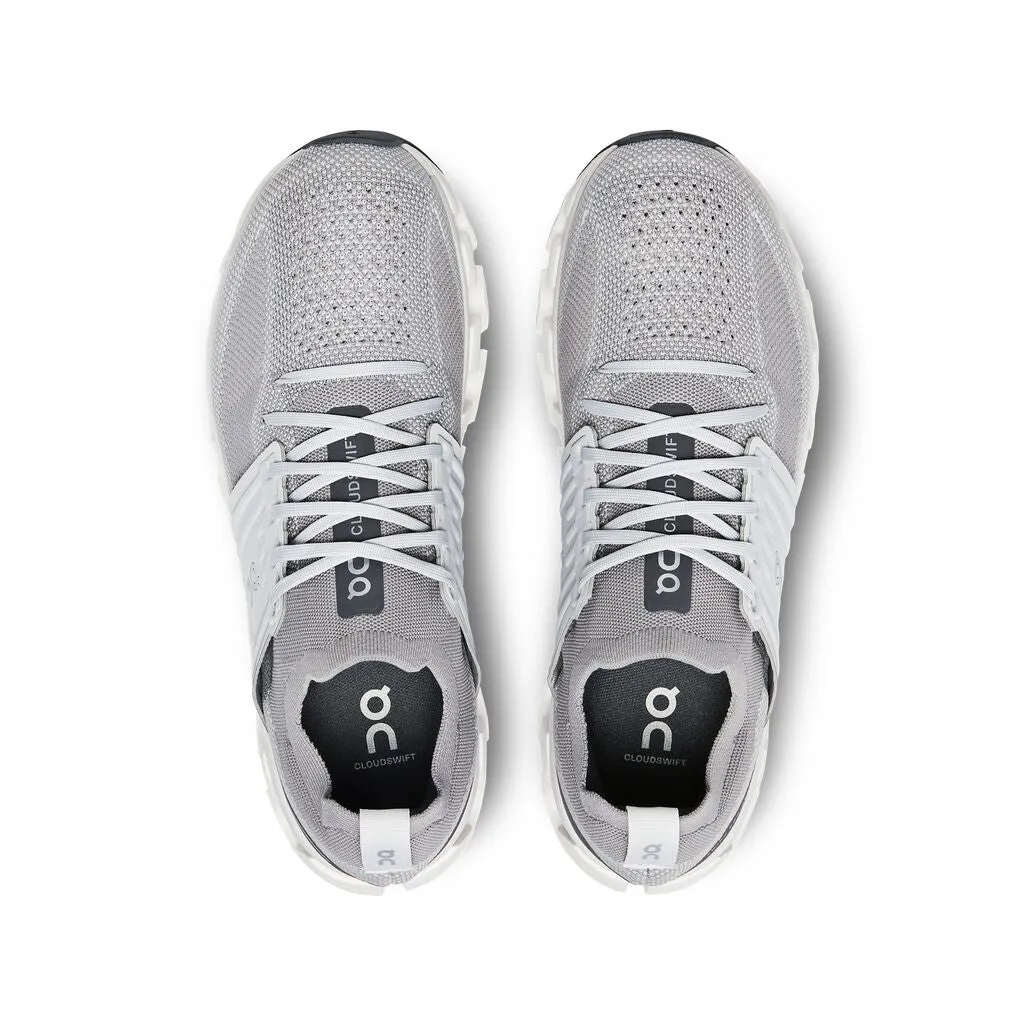 Men's On-Running Cloudswift 3 Color: Alloy | Glacier