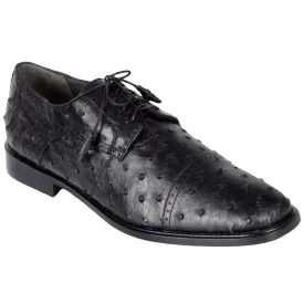 Men's Original Exotic Ostrich Skin Shoe ZV090305