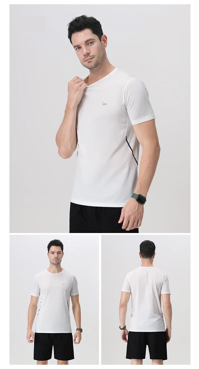 Men's Quick-Dry Sports T-Shirt