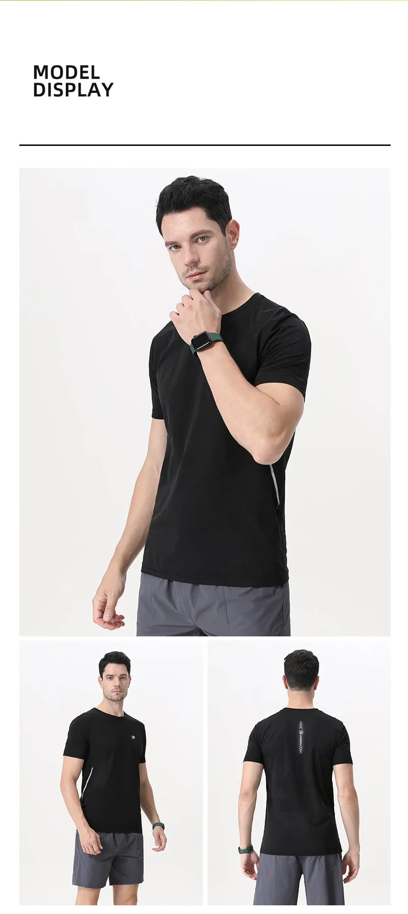 Men's Quick-Dry Sports T-Shirt